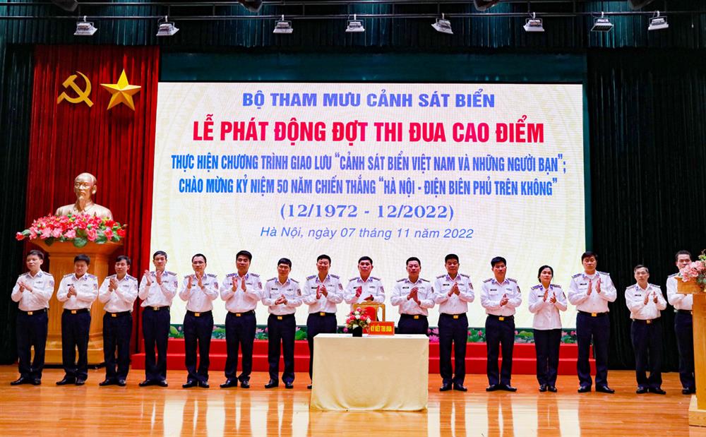 Cảnh Sát biển Việt Nam thi đua cao điểm “50 ngày lập công thi đua quyết thắng”